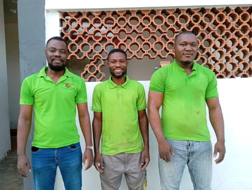 Gozem Ya tchegbo nettoyage de la maison passerelle