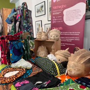 Une boutique solidaire, structure d'entraînement vers l'autonomie